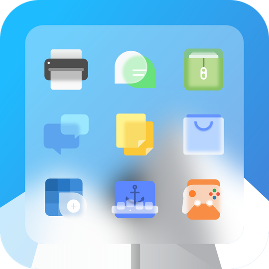 Fluent icon theme