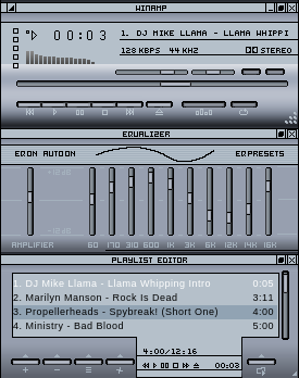 Tundra Winamp Skin 1.5 - Classic Skin