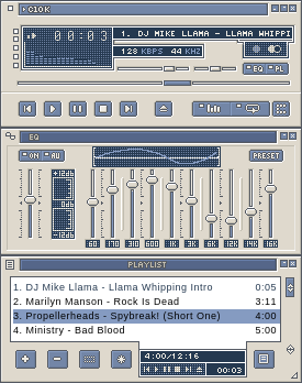 Winamp Classix 10K 2.0 Ergonomic (June-07-2003)