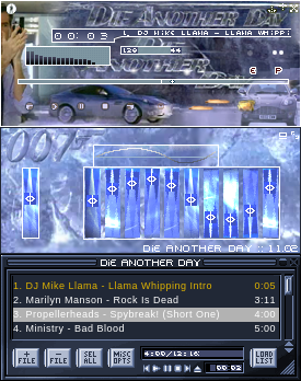 Die Another Day Skin