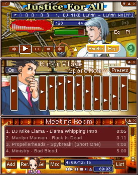 Ace Attorney Justice For All