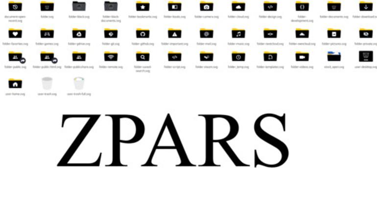 ZPars İcon Theme