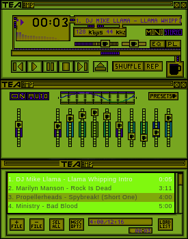 Green Tea Amp V5