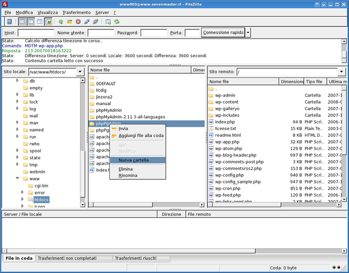FileZilla Silk