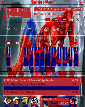 This cool skin of your Friendly Neighborhood Spider-Man was made by:
