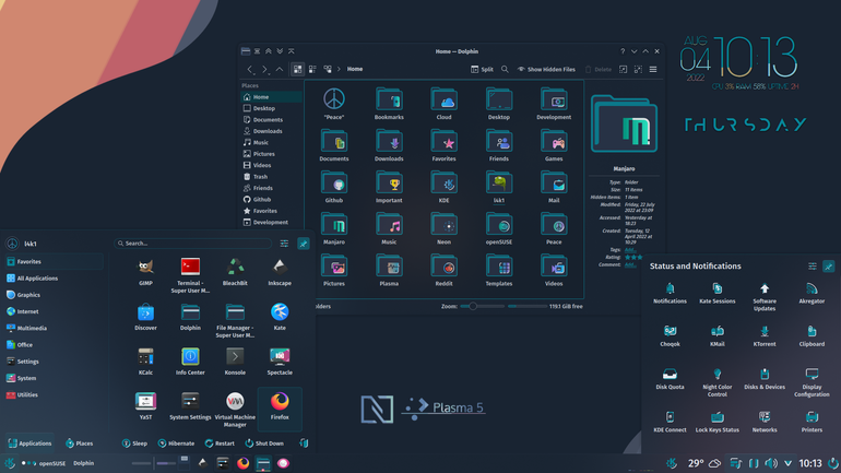 Shiny-Color-Dark-Icons