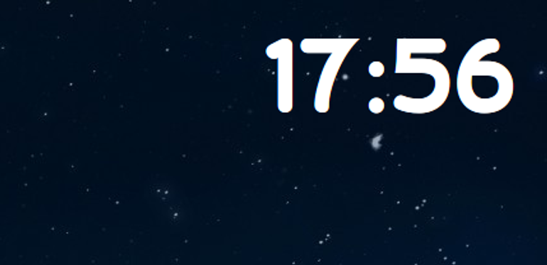 Ordinicea Clock Conky