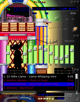 Have fun with this Jami jukebox!