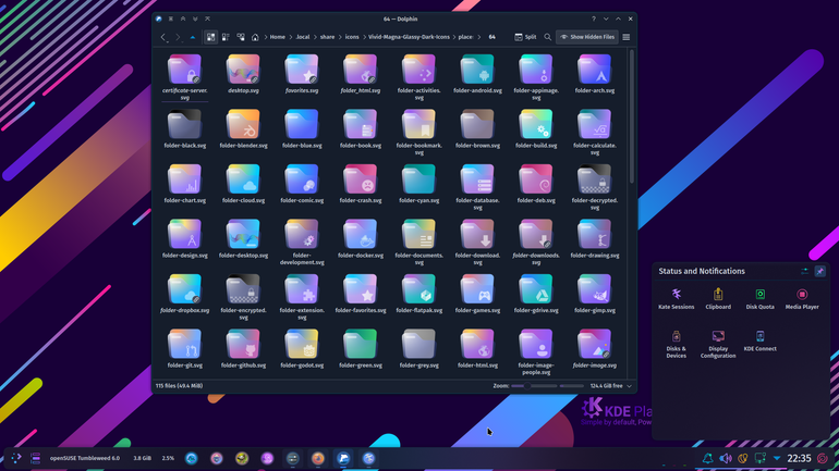 Vivid-Magna-Glassy-Dark-Icons