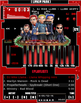 Linkin Park Anime