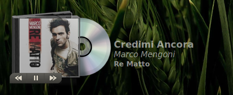 Lucidity Theme for Nowplaying