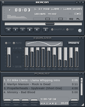 Release Notes for the maxlist WinAMP Skin