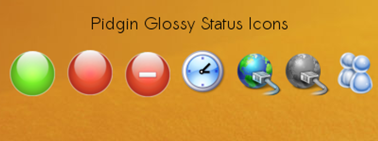 Pidgin Glossy Icon Theme