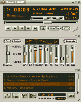Smartamp 2.1