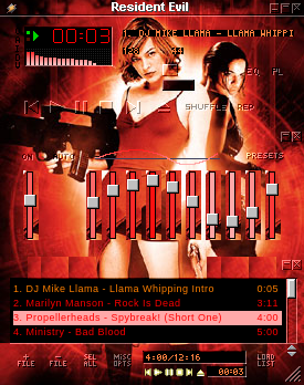 Mila From Resident Evil