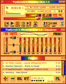 Pavliczeks Multicolor Skin