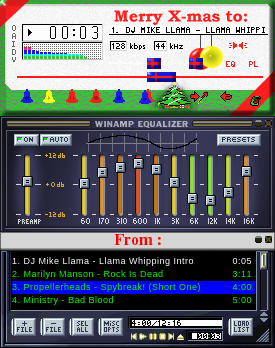 "Xmas" Created By Qha - Released 20/12 1999