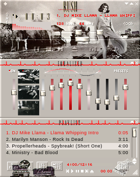 Rush - "Permanent Waves"