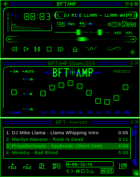 BugFree Technologies Amp Green Lite v2