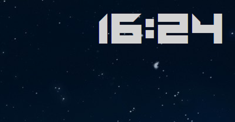 Modern-VX Clock Conky