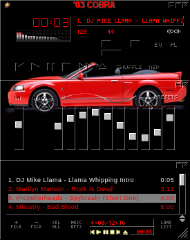 2003 Mustang Cobra