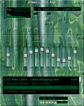 "Green Liquid Amp"
