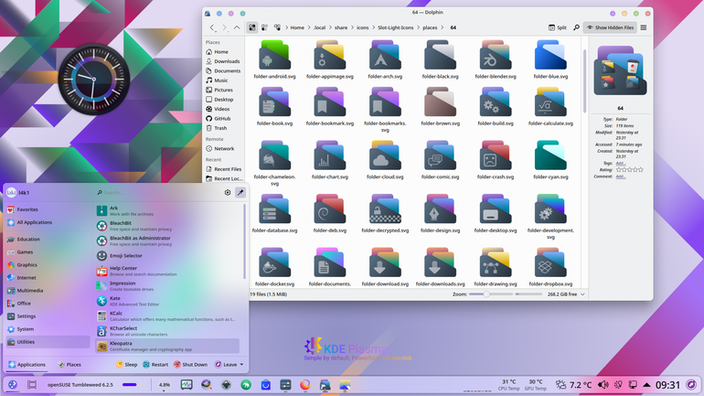 Slot Light Icons