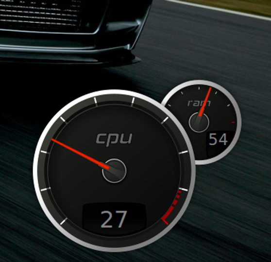 CPUMeter Screenlet
