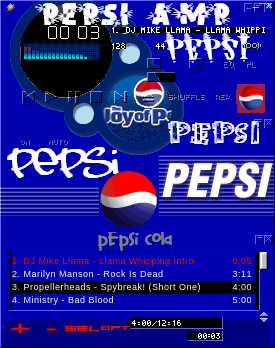 Pepsi Cola Amp