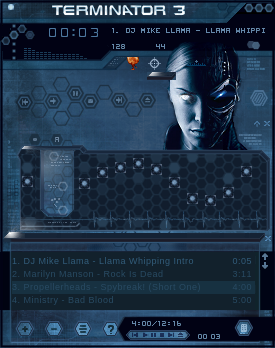 Terminator 3 skin