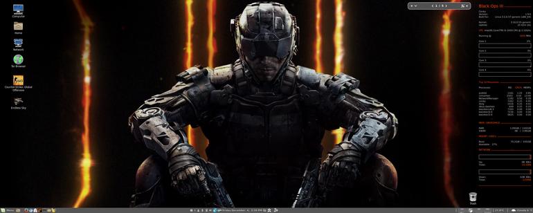 BO3 themed conky