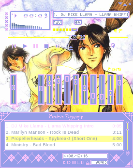 Title: Cedric Diggory - Catch the snitch