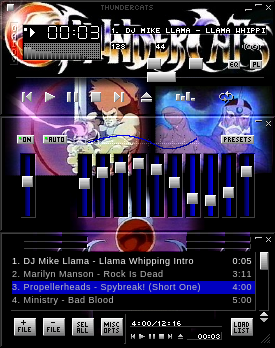 ThunderCats Hooooo!!!