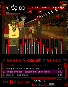Gorillaz In Tunnel Final Version